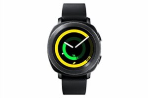 Samsung - Gear Sport - Montre connectée - Noir