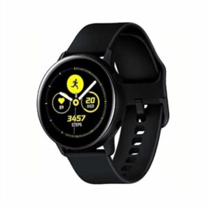 Samsung - Montre Galaxy Watch Active - Noir Pure - Version