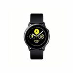 Samsung - Montre Galaxy Watch Active - Noir Pure - Version