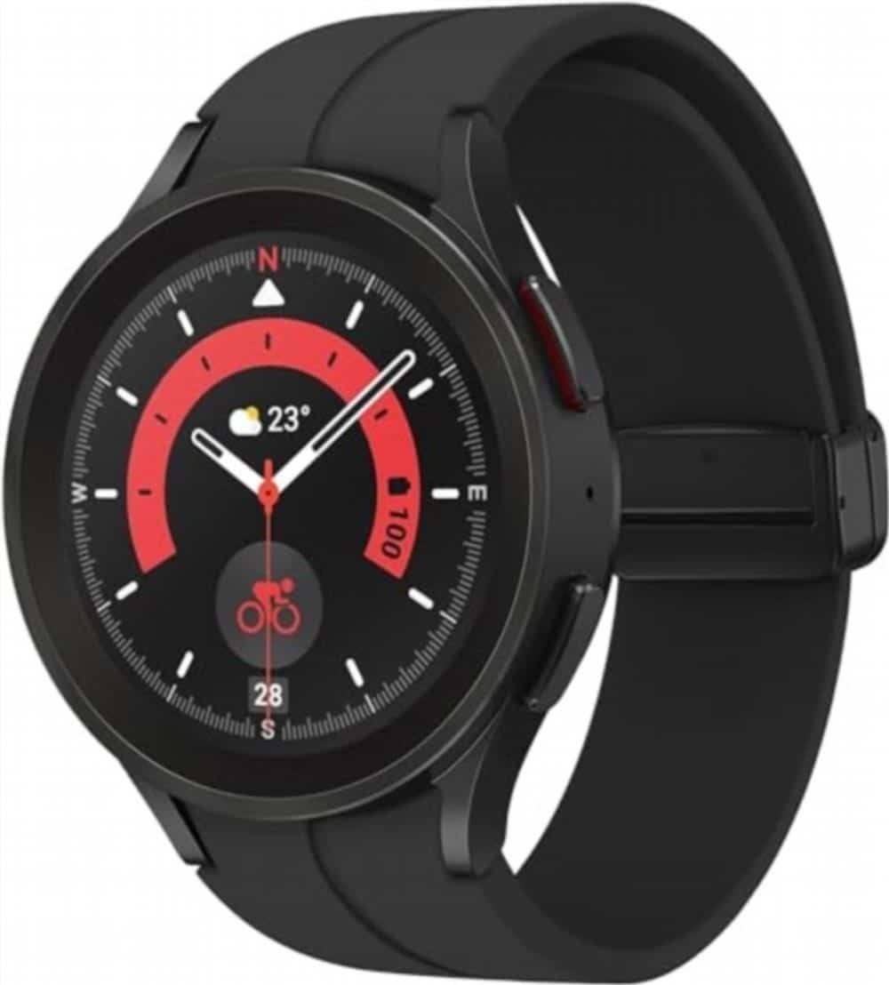 Montre Connectée : Samsung Galaxy Watch 5 Pro 45mm Noir