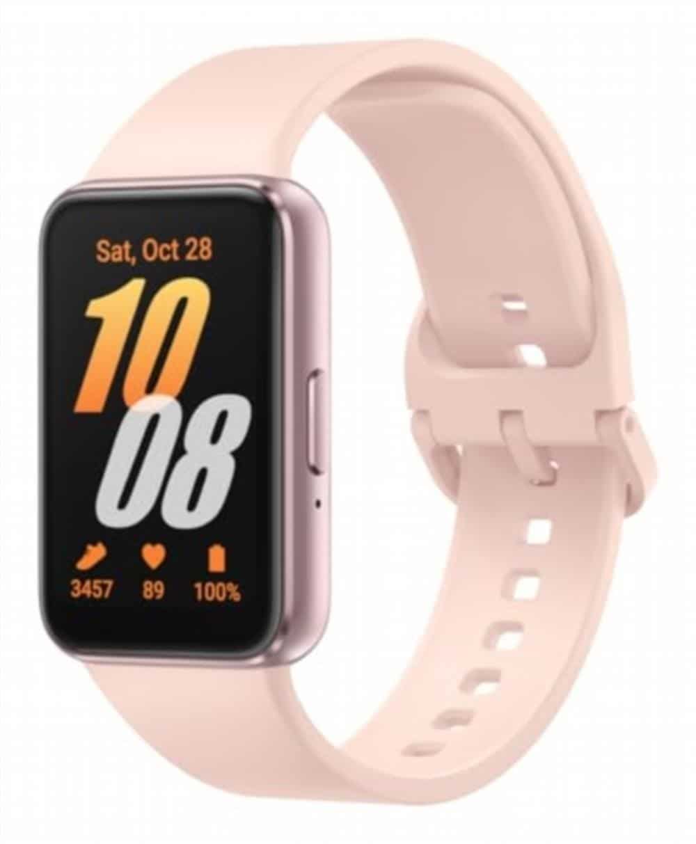 Montre Connectée : Samsung Galaxy Fit 3 Rose