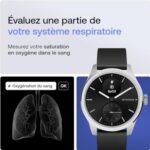 WITHINGS ScanWatch 2 Montre connectée pour homme et femme, électrocardiogramme ECG,