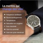 WITHINGS ScanWatch 2 Montre connectée pour homme et femme, électrocardiogramme ECG,