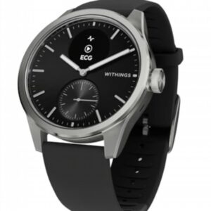 WITHINGS ScanWatch 2 Montre connectée pour homme et femme, électrocardiogramme ECG,