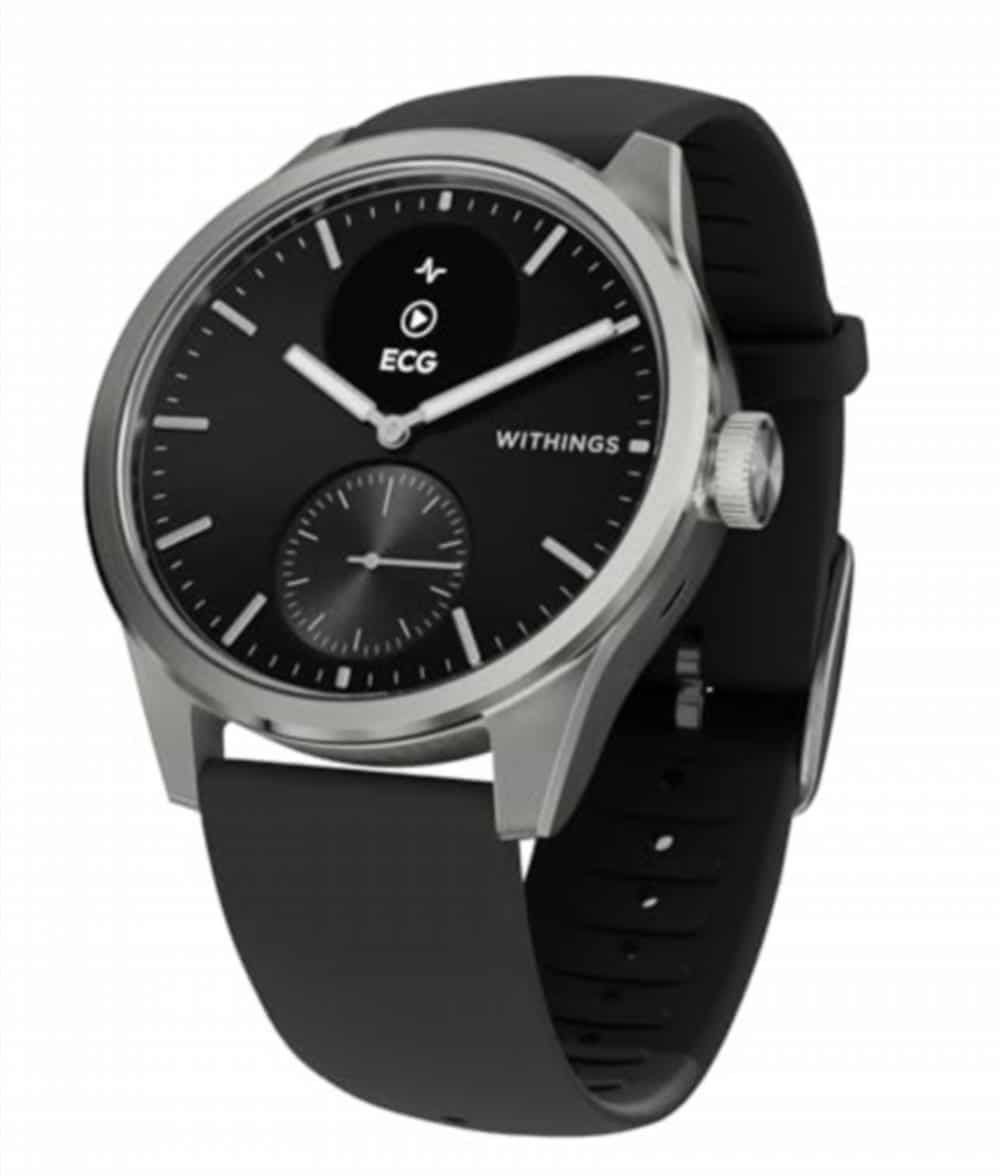 Montre Connectée : Withings ScanWatch 2 Noir