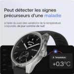 WITHINGS ScanWatch 2 Montre connectée pour homme et femme, électrocardiogramme ECG,