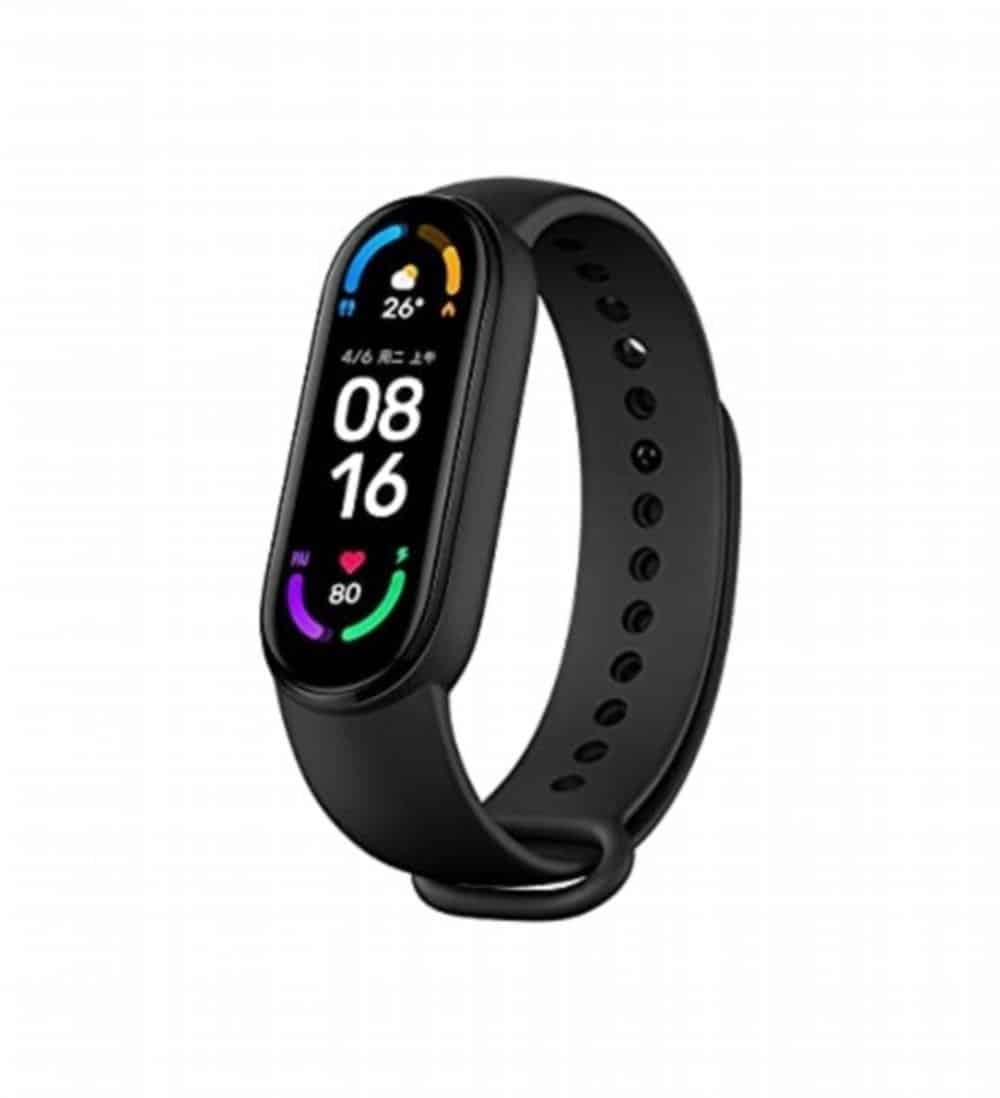 Montre Connectée : Xiaomi Mi Band 6 Noir