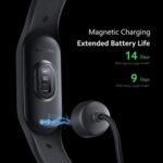 Xiaomi Mi Smart Band 7 Tracker Montre connectée AMOLED