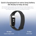 Xiaomi MI Smart Band 8 Tracker D'activité Sport, Montre connectée, 150