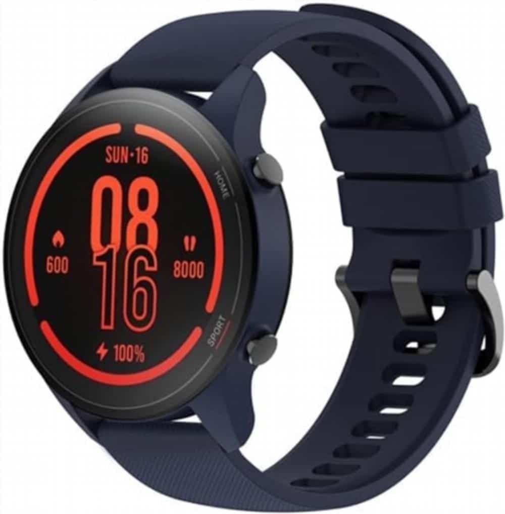 Montre Connectée : Xiaomi Mi Watch Bleu