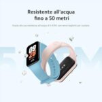 Xiaomi Smart Band 8 Active, Montre Connectée Hommes avec Écran TFT