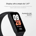 Xiaomi Smart Band 8 Active, Montre Connectée Hommes avec Écran TFT