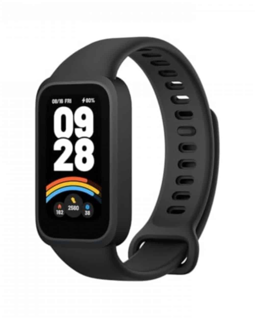 Montre Connectée : Xiaomi Smart Band 9 Active Noir