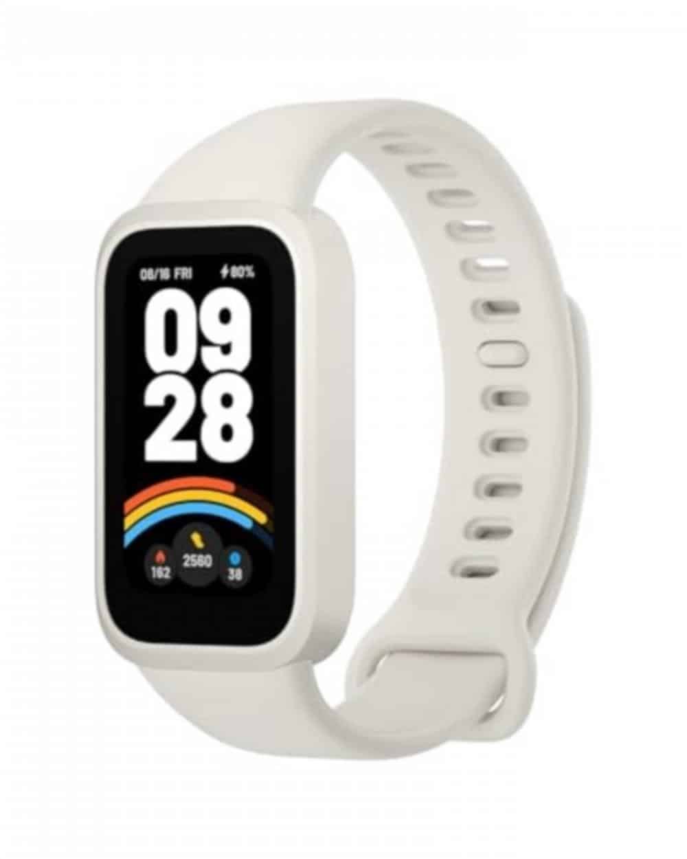 Montre Connectée : Xiaomi Smart Band 9 Active Blanc