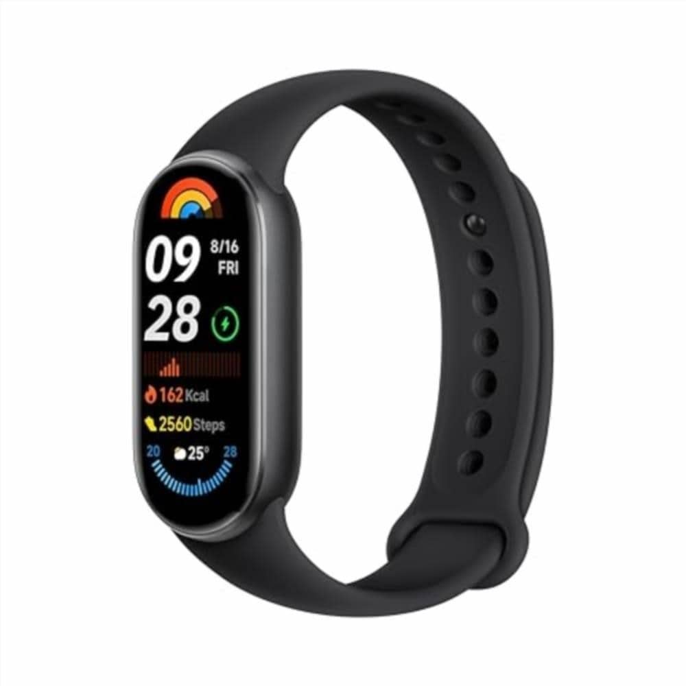 Montre Connectée : Xiaomi Smart Band 9 Noir