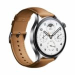 Xiaomi Watch S1 Pro, Smartwatch, AMOLED Display 1,47 Zoll, Saphirglas, Körpertemperaturüberwachung,