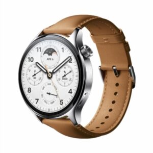 Xiaomi Watch S1 Pro, Smartwatch, AMOLED Display 1,47 Zoll, Saphirglas, Körpertemperaturüberwachung,