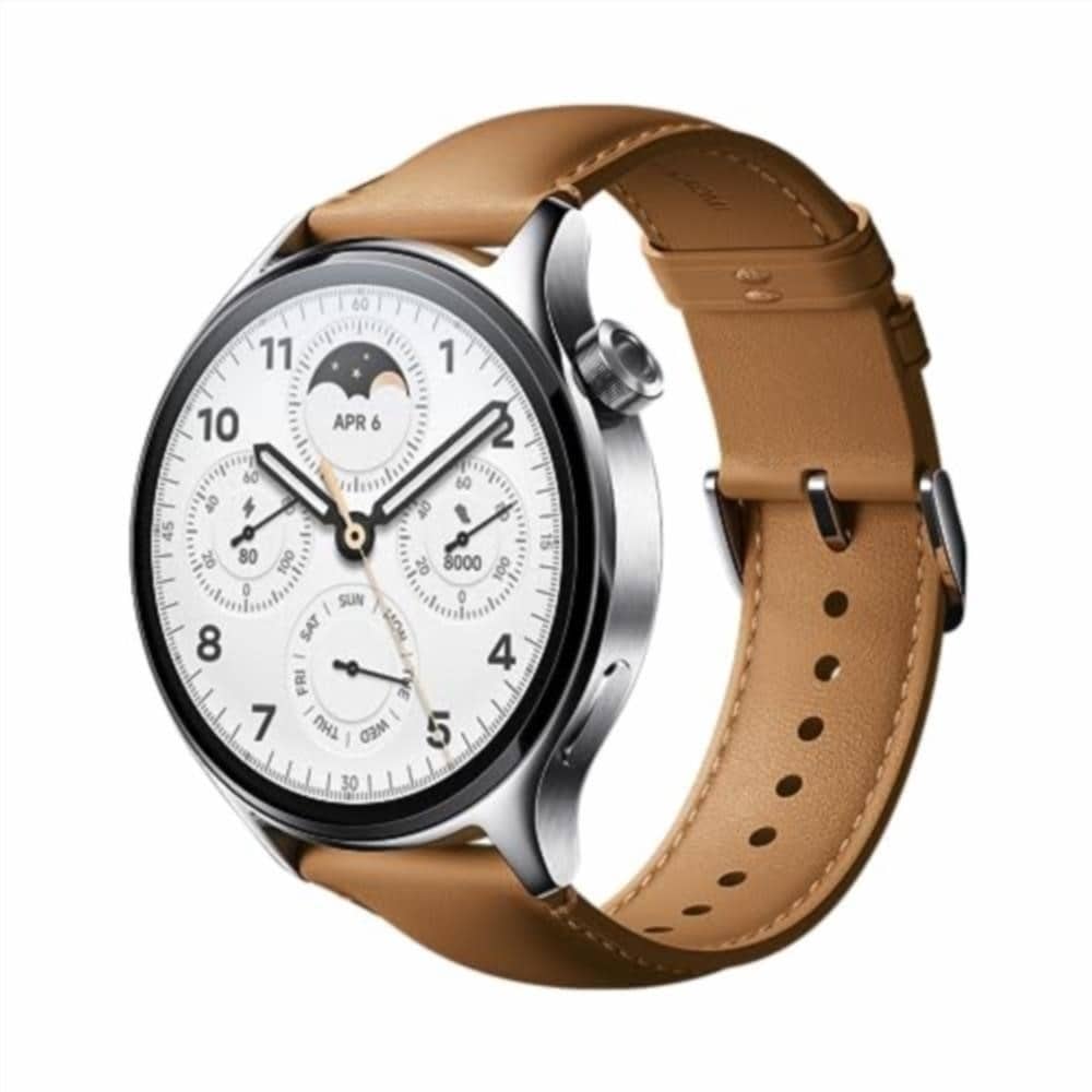 Montre Connectée : Xiaomi Watch S1 Pro Marron