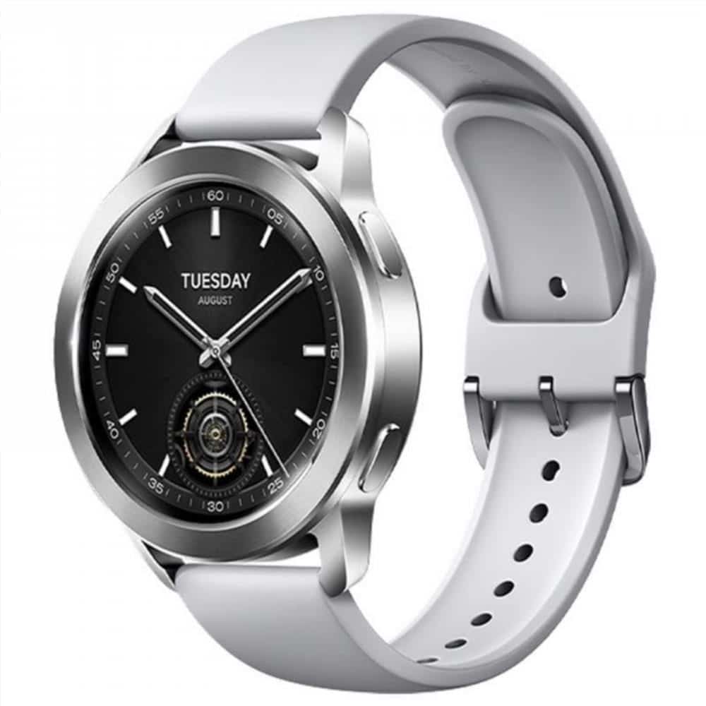 Montre Connectée : Xiaomi Watch S3 Gris