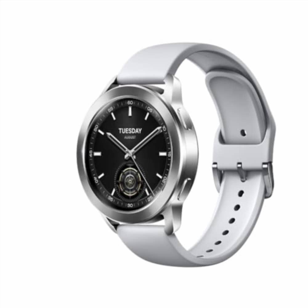 Montre Connectée : Xiaomi Watch S3 Blanc