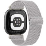 Bracelet élastique en nylon pour montre connectée Fitbit Versa 4