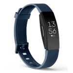 Bracelet Sport en silicone pour montre connectée Fitbit Inspire HR