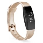 Bracelet Sport en silicone pour montre connectée Fitbit Inspire HR