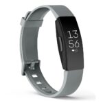 Bracelet Sport en silicone pour montre connectée Fitbit Inspire HR