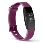 Bracelet Sport en silicone pour montre connectée Fitbit Inspire HR