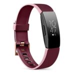 Bracelet Sport en silicone pour montre connectée Fitbit Inspire HR