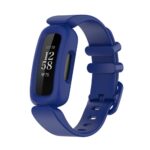 Bracelet Sport en silicone pour montre connectée Fitbit Inspire HR