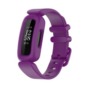 Bracelet Sport en silicone pour montre connectée Fitbit Inspire HR