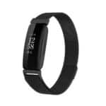 Bracelet Milanais en acier inoxydable pour montre connectée Fitbit Inspire 3