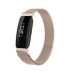 Bracelet Milanais en acier inoxydable pour montre connectée Fitbit Inspire 3