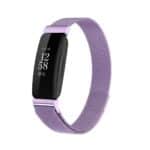 Bracelet Milanais en acier inoxydable pour montre connectée Fitbit Inspire 3