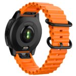 Bracelet de rechange en silicone pour montre connectée Garmin Instinct