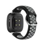 Bracelet de sport en silicone pour montre connectée Fitbit Versa 3