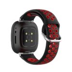 Bracelet de sport en silicone pour montre connectée Fitbit Versa 3