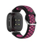 Bracelet de sport en silicone pour montre connectée Fitbit Versa 3