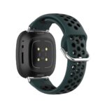 Bracelet de sport en silicone pour montre connectée Fitbit Versa 3