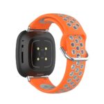 Bracelet de sport en silicone pour montre connectée Fitbit Versa 3