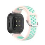 Bracelet de sport en silicone pour montre connectée Fitbit Versa 3