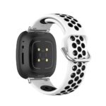 Bracelet de sport en silicone pour montre connectée Fitbit Versa 3