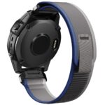 Bracelet en nylon pour montre connectée Garmin Tactix 7 Pro