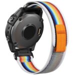 Bracelet en nylon pour montre connectée Garmin Tactix 7 Pro