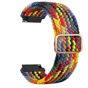 Bracelet Tissé élastique pour montre connectée Huawei Watch GT Runner 46mm