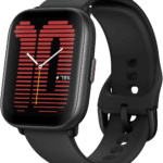 Amazfit Active Noir, Bleu, Rose