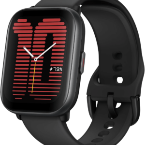 Amazfit Active Noir, Bleu, Rose