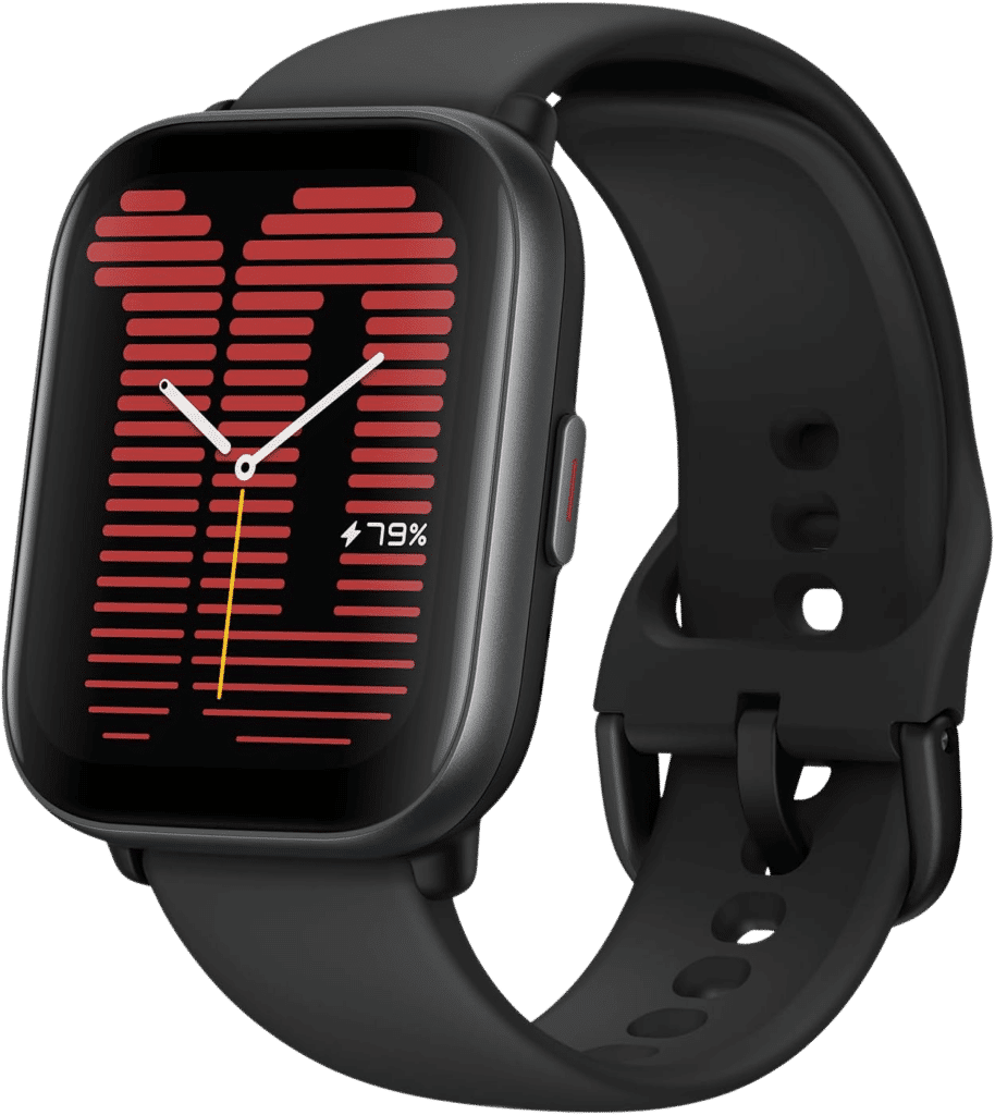 Amazfit Active Noir, Bleu, Rose