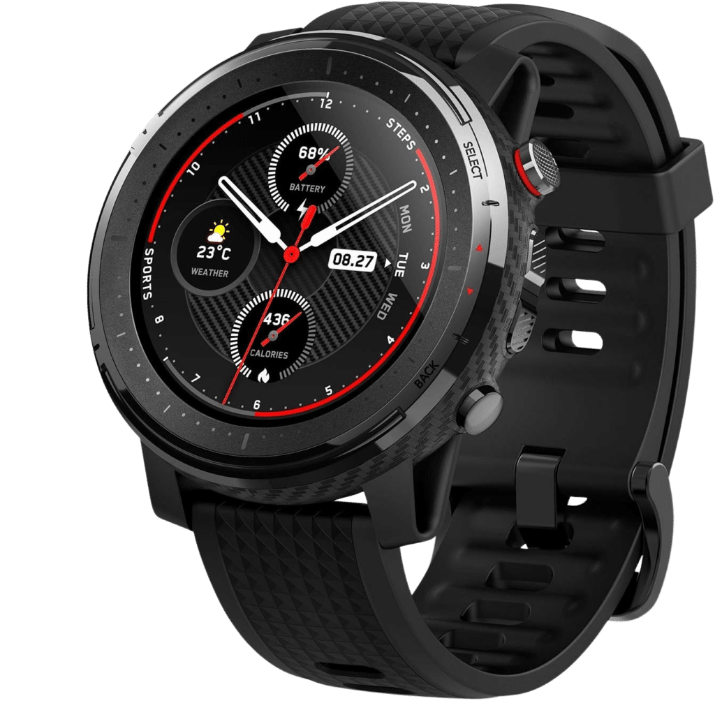 Amazfit Stratos 3 Noir